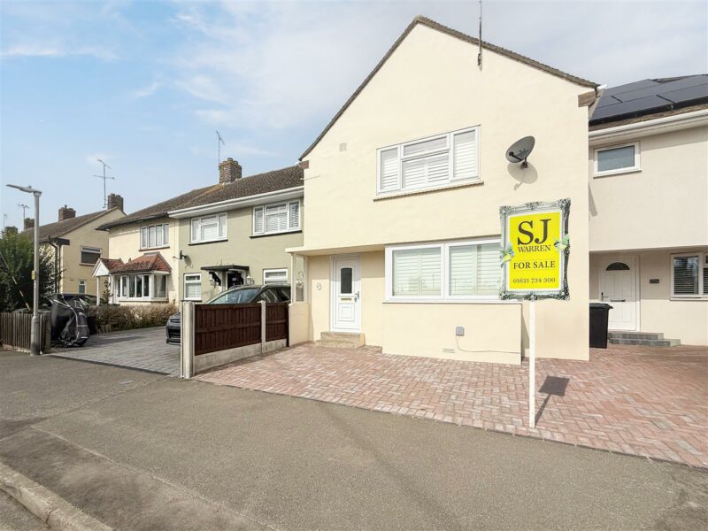 Alamein Road & Building Plot, Burnham-On-Crouch