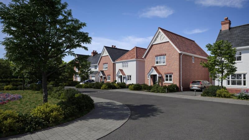 Grange Road, Tillingham